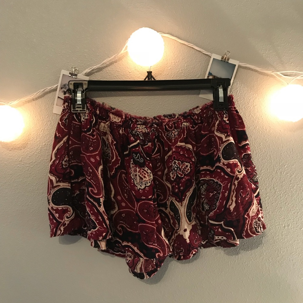 Sun&Shadow Flowy Shorts (purchased @ Nordstrom’s)
